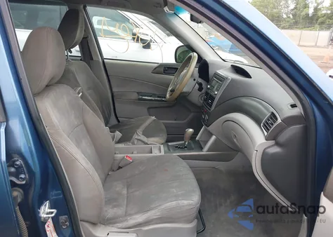 2009 Subaru Forester 2.5X z USA, uszkodzony, nr VIN JF2SH61669H715128